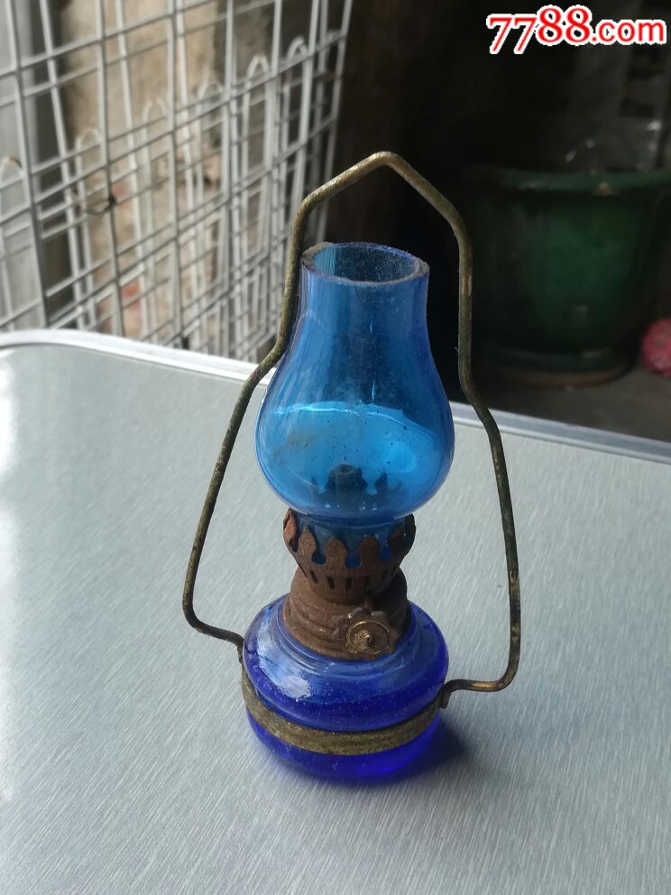民国火水小灯煤油灯一个