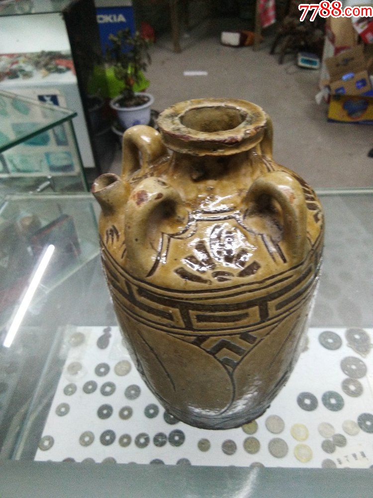 马口窑满工陶罐酒尊-se57944893-其他陶器-零售-7788收藏__收藏热线