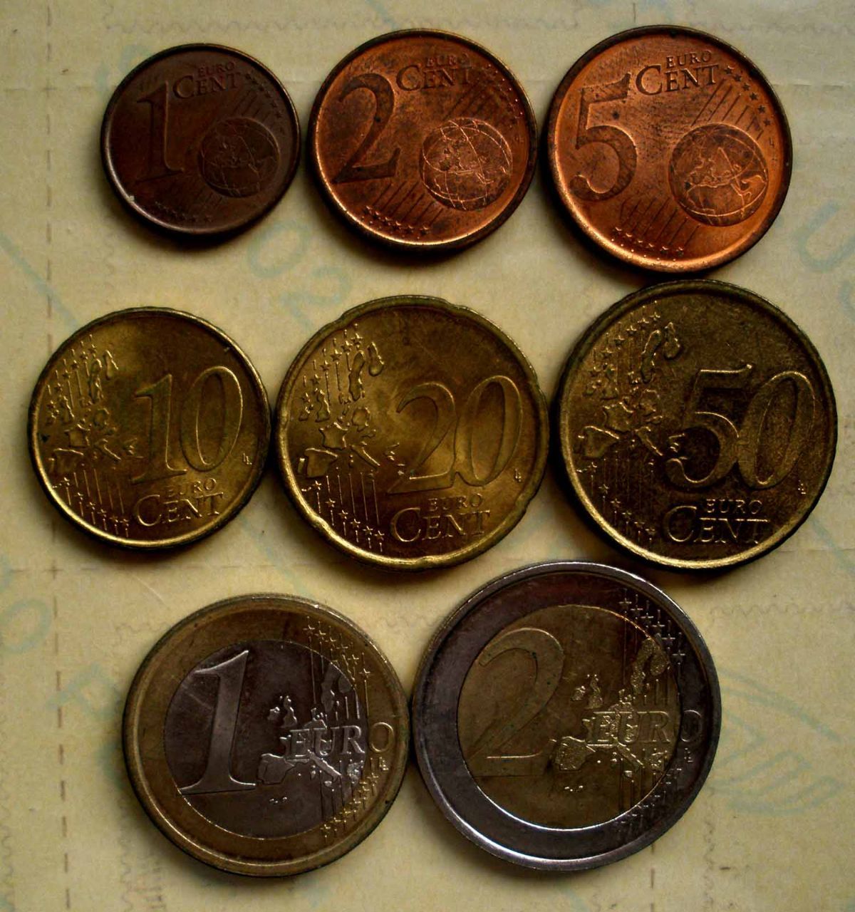 西班牙硬币图片大全图片