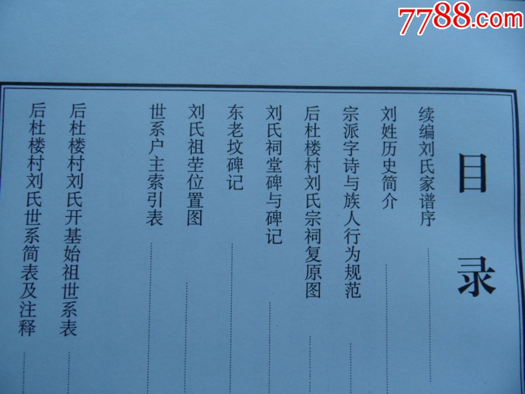 河南省偃师市刘氏家谱【120册印量】