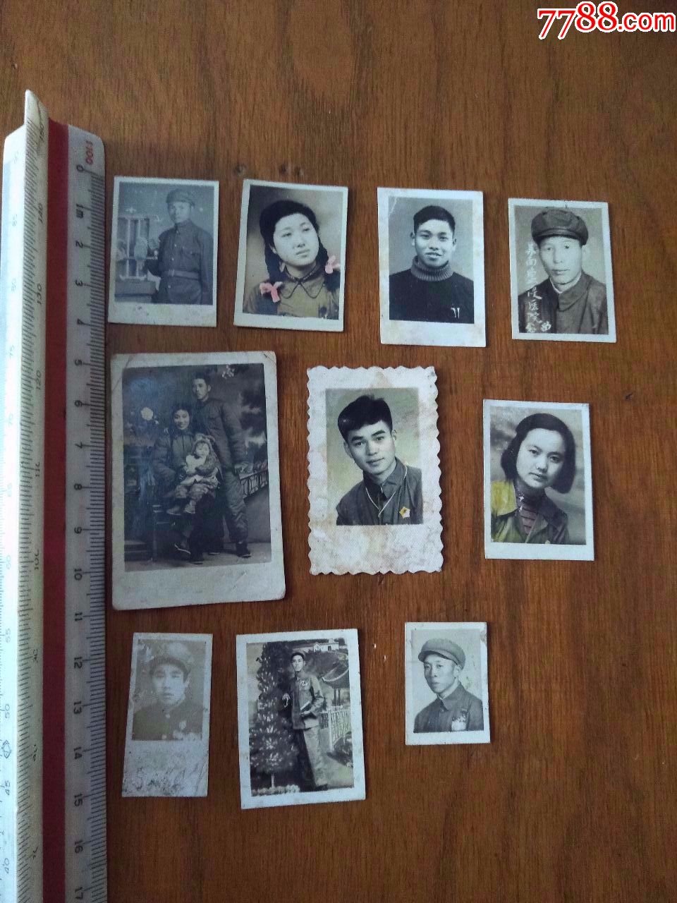 10张小照片-价格:15元-se58010618-老照片-零售-7788收藏__收藏热线
