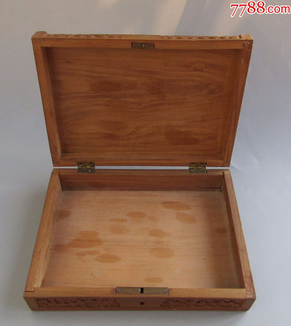 民国檀香木大盒-se58015747-木盒/木匣-零售-7788收藏__中国收藏热线