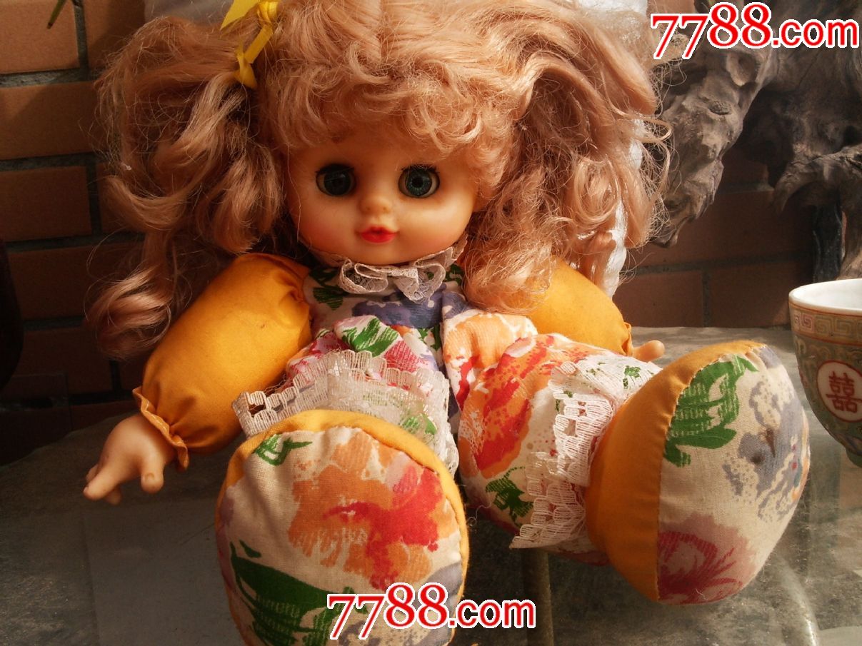 现代品八九十年代最经典布娃娃