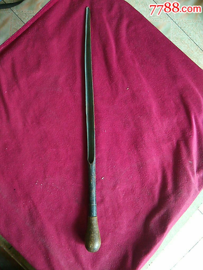 清代粮站官用验粮器粮探子