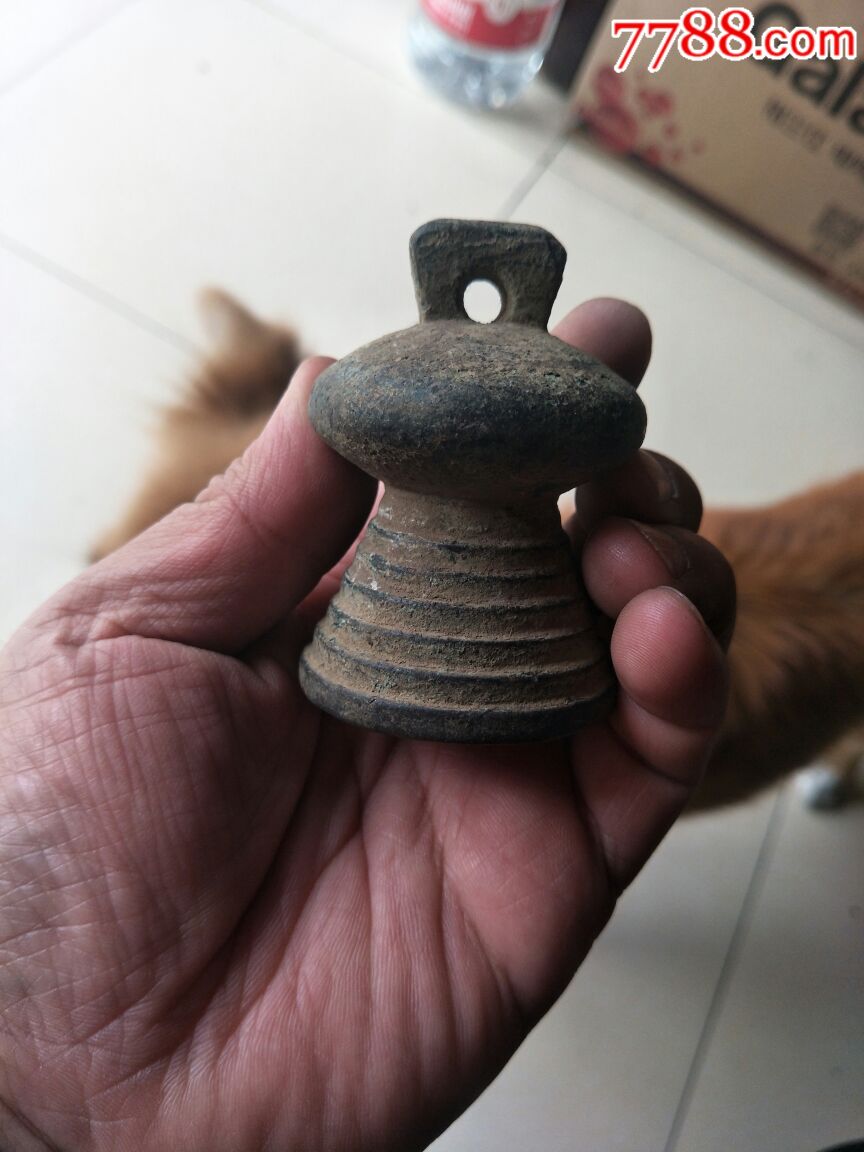 漂亮的清代塔型老秤砣