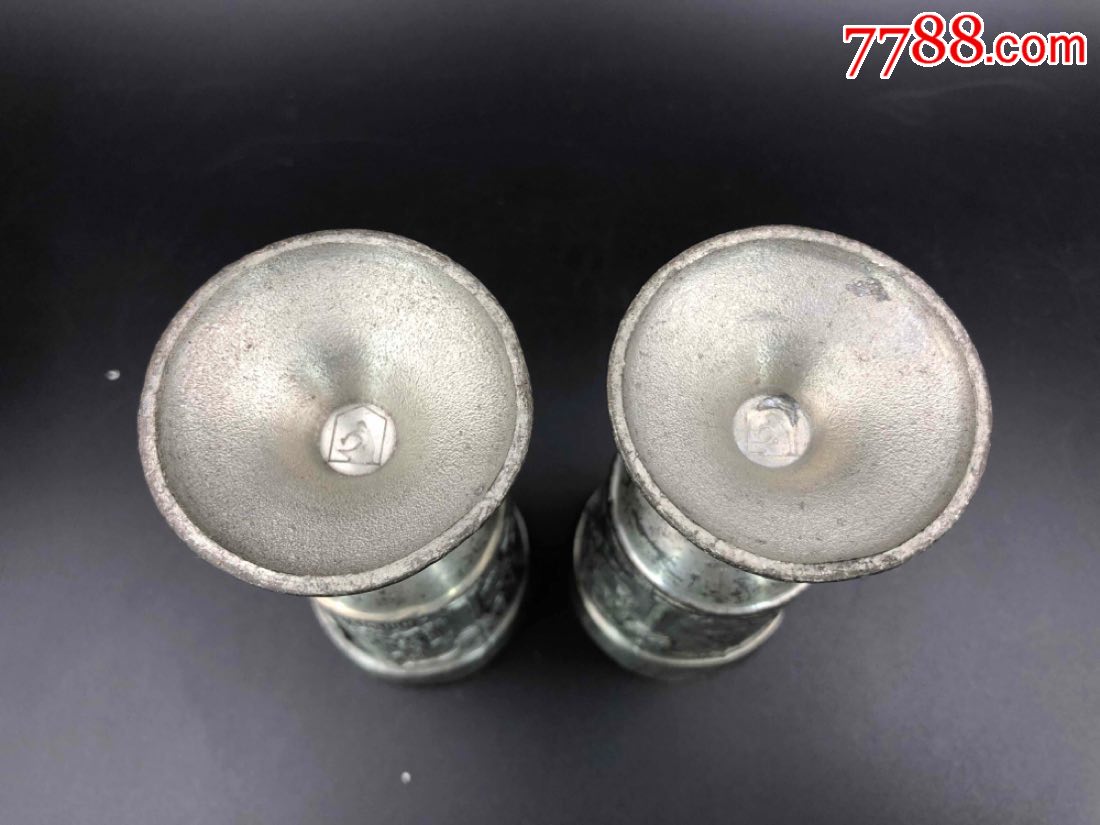 包邮马来西亚锡器酒杯高脚杯大马锡tumasekpewer