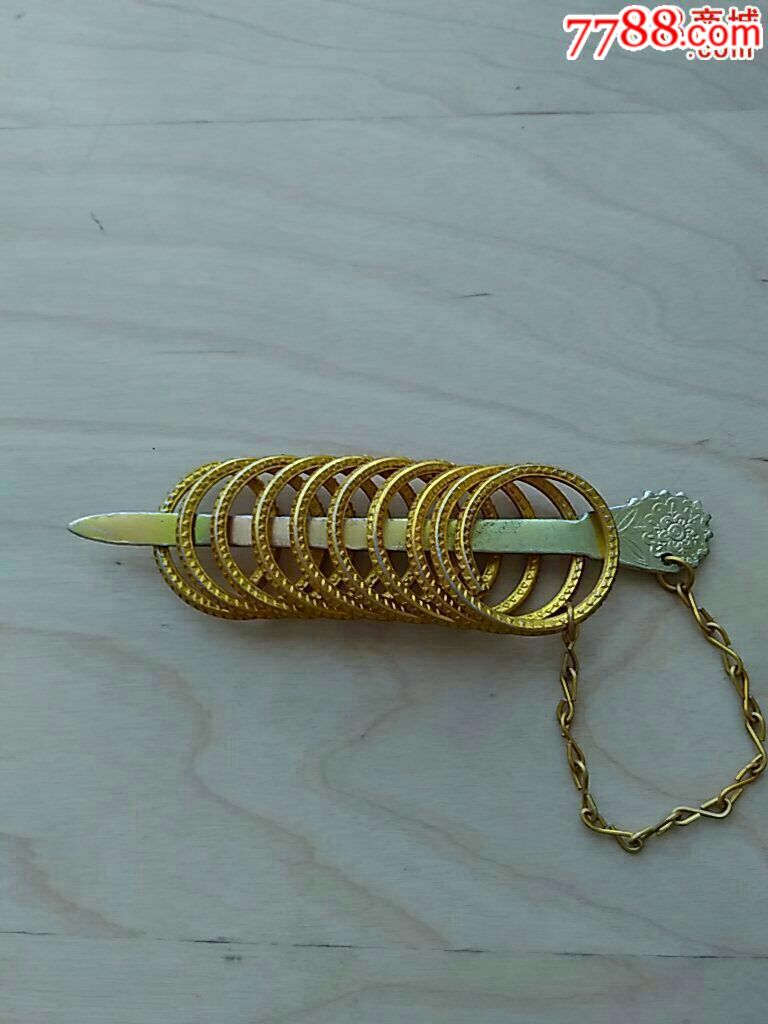 九连环头饰-se58062913-发卡/发饰-零售-7788收藏__收藏热线