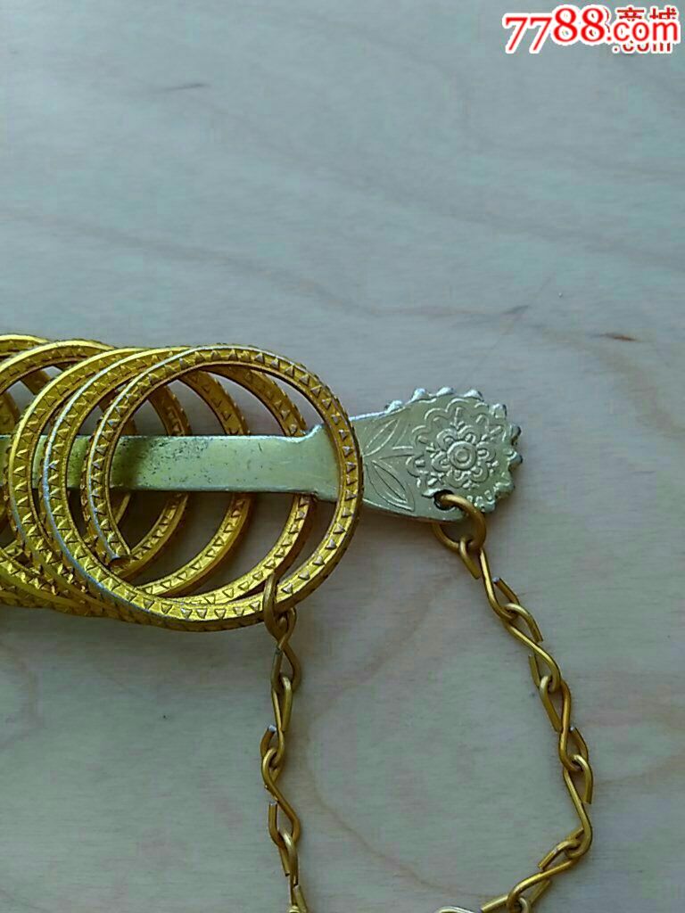 九连环头饰-se58062913-发卡/发饰-零售-7788收藏__收藏热线