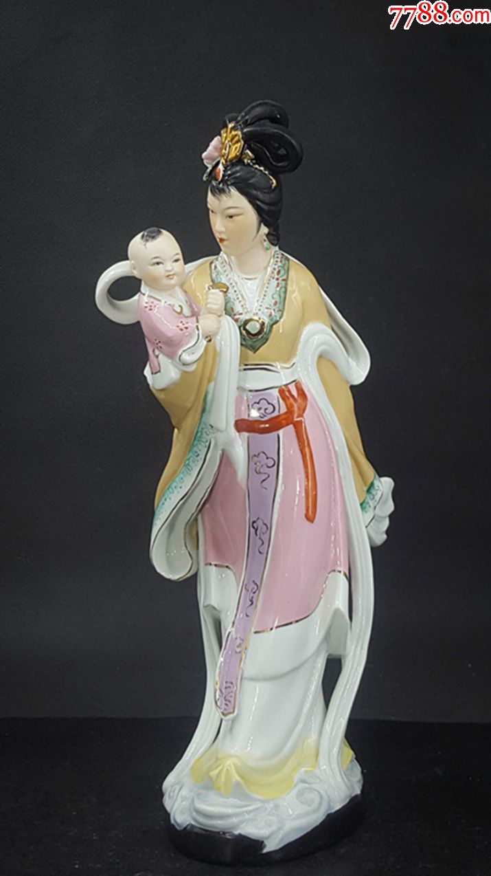 七十年代枫溪瓷