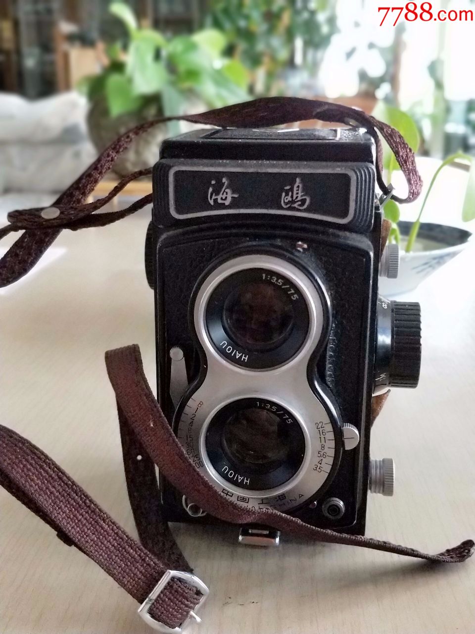 海鸥120双反相机