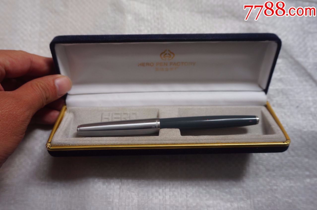90年代全新英雄100金笔-钢笔-7788收藏