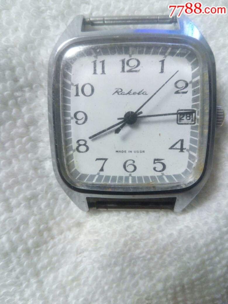 苏联火箭牌手表.
