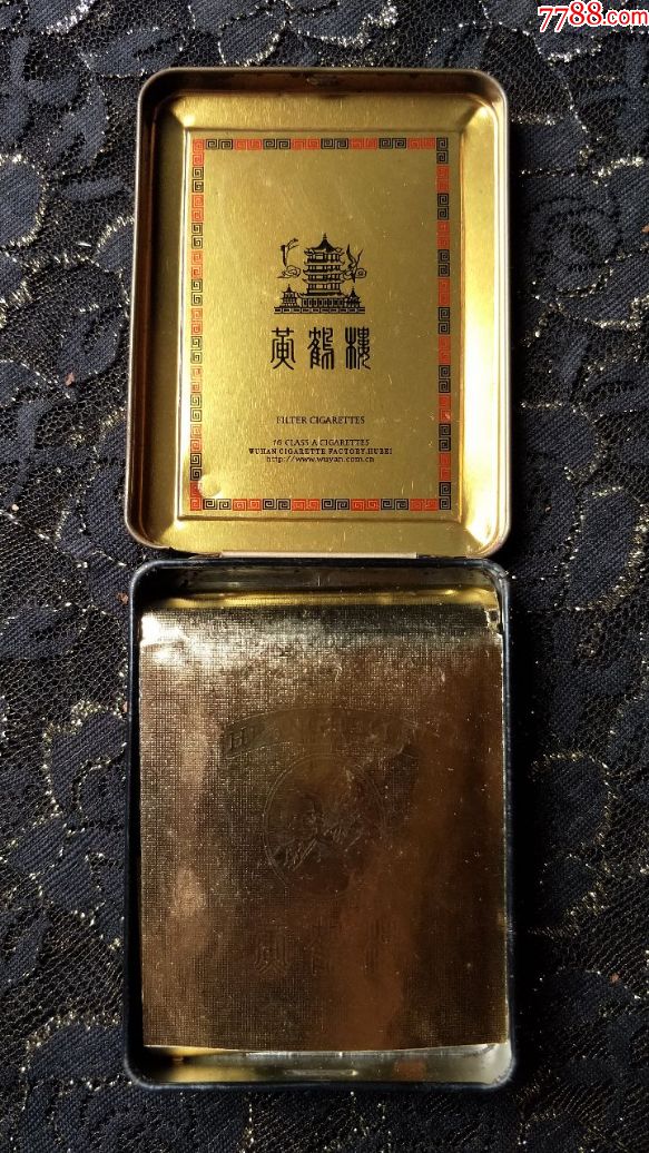 黄鹤楼铁盒1916 纪念版图片