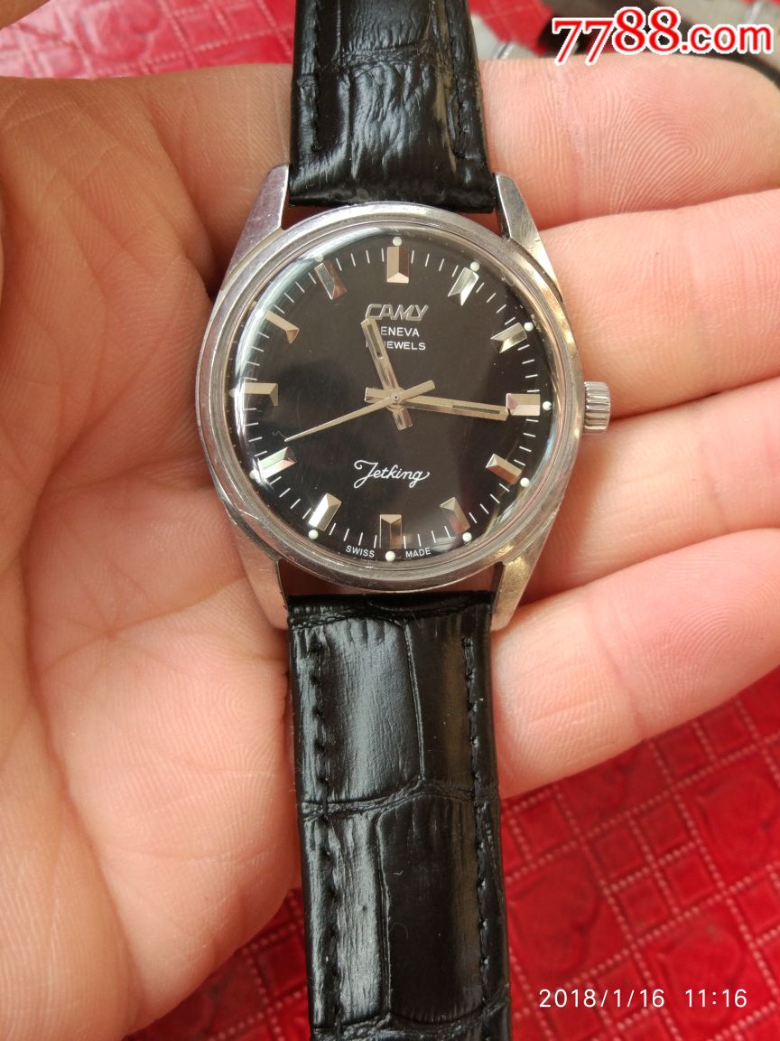 瑞士进口卡美机械表