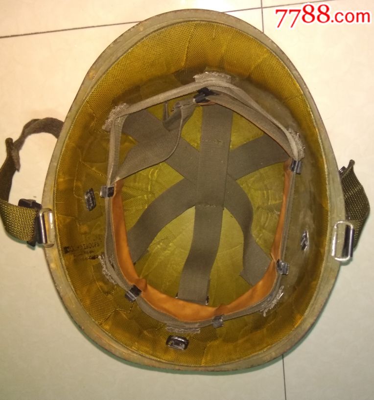 越战美军m1钢盔