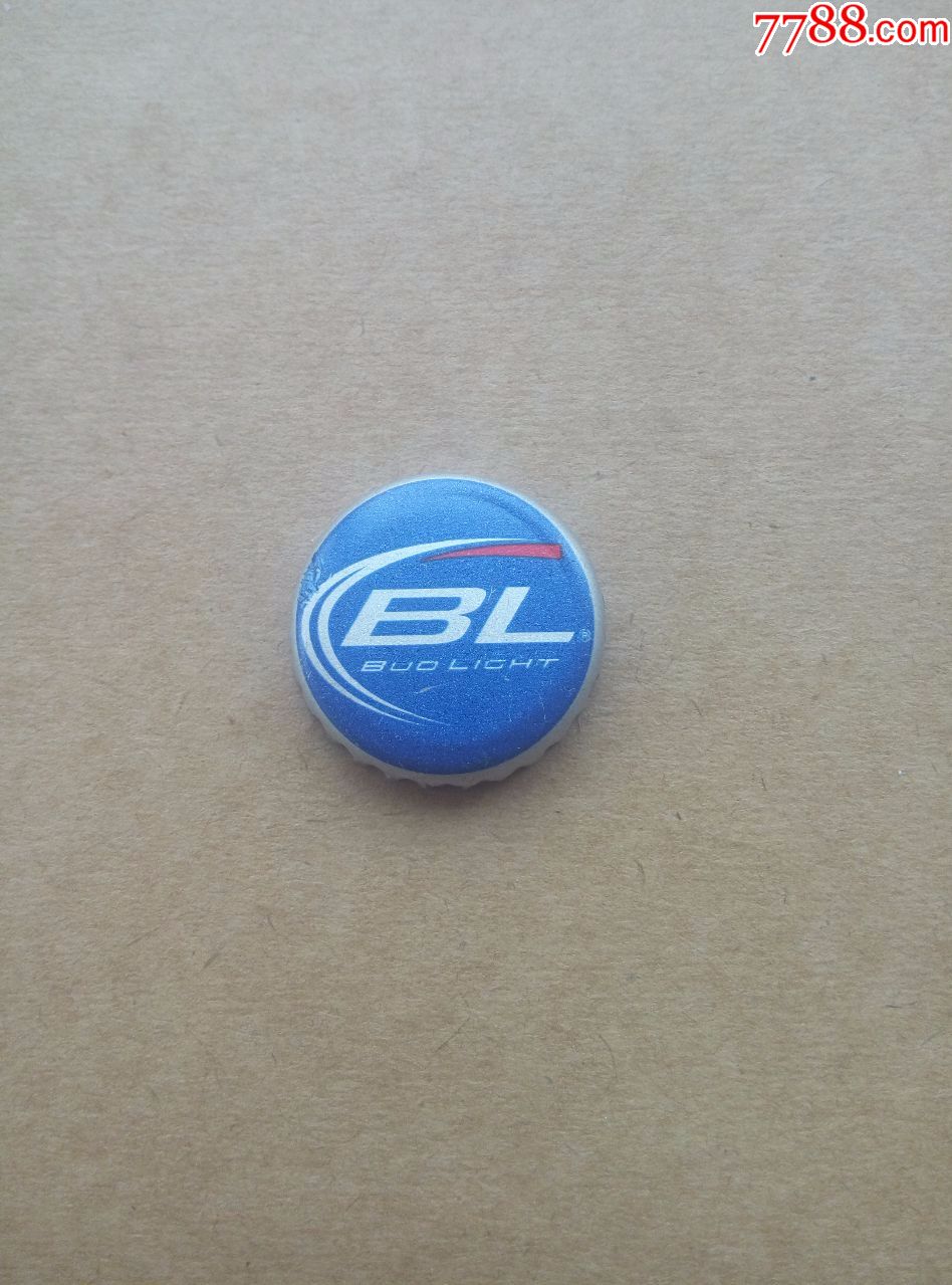 百威啤酒瓶盖