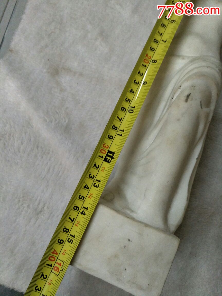 汉白玉石雕维纳斯像