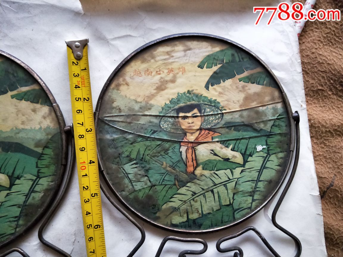 红灯记,白毛女,圆镜2块