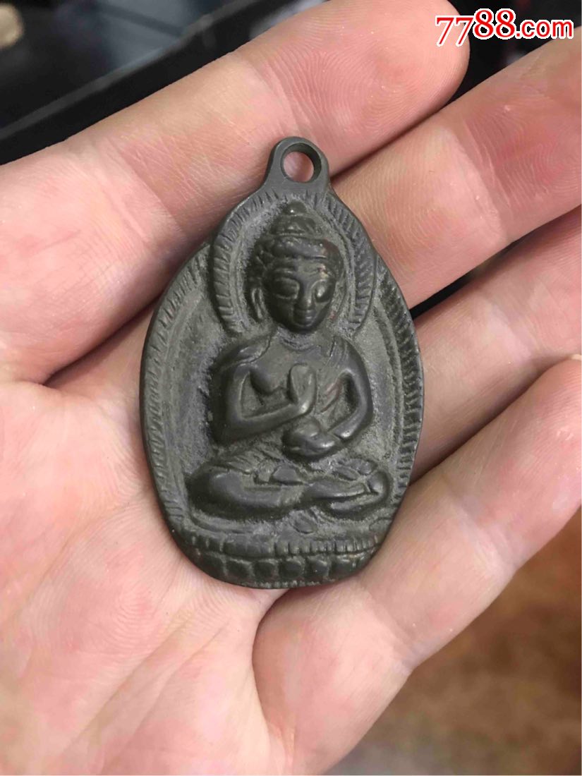 老佛牌佛像挂牌