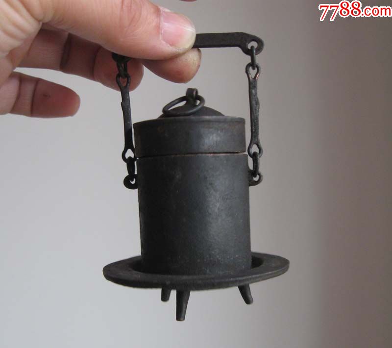 古代炼药的小铜炉