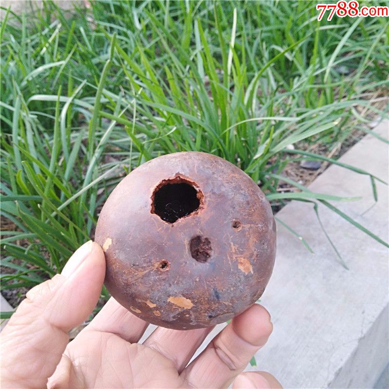 清代少见小号红润老包浆天然老葫芦辟邪镇宅福禄文玩装虫鸟食罐