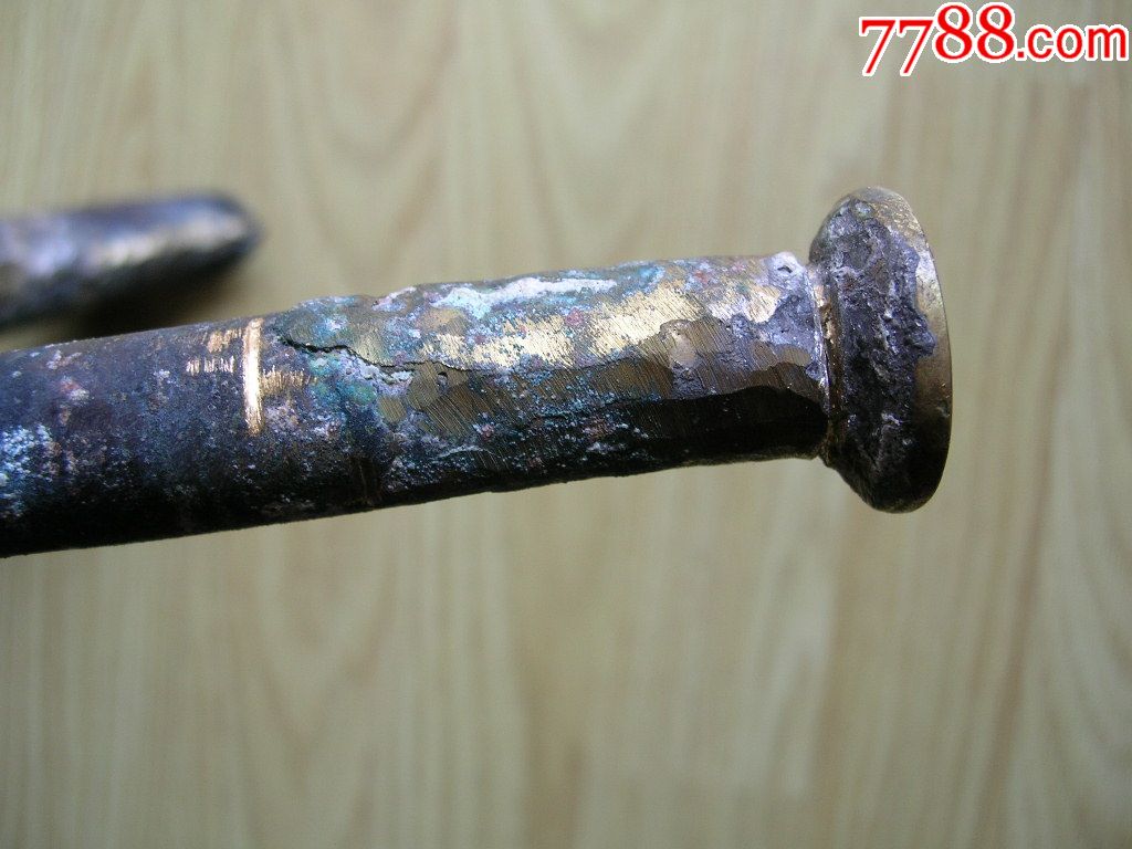 道教铜法器龙角