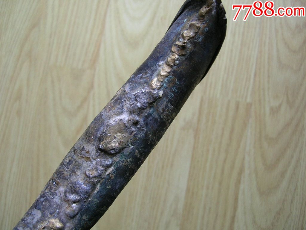 道教铜法器龙角