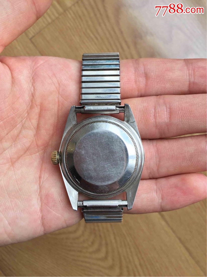 劳力士全自动机械男表70年代左右.