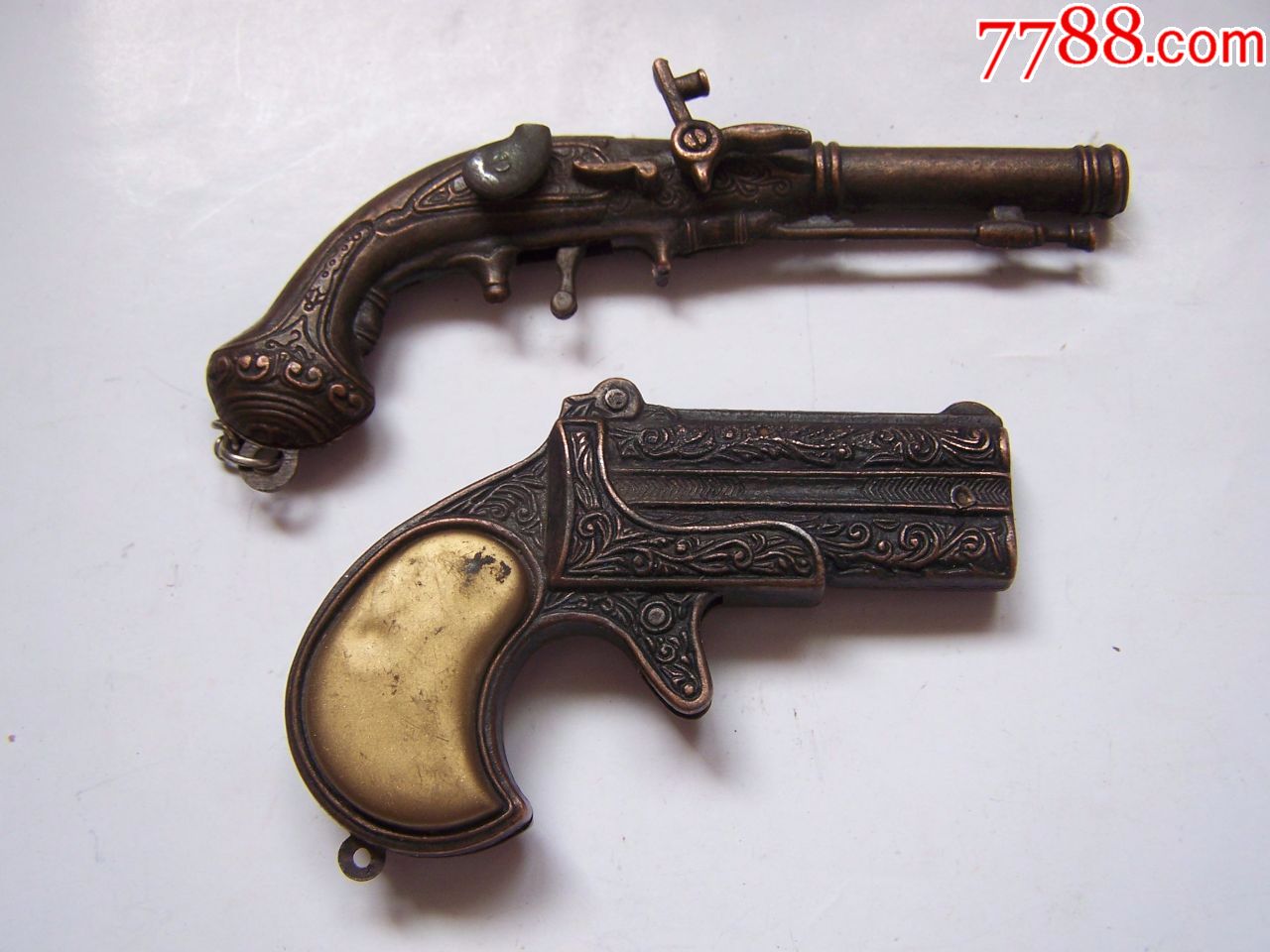 中国古董枪收藏图片