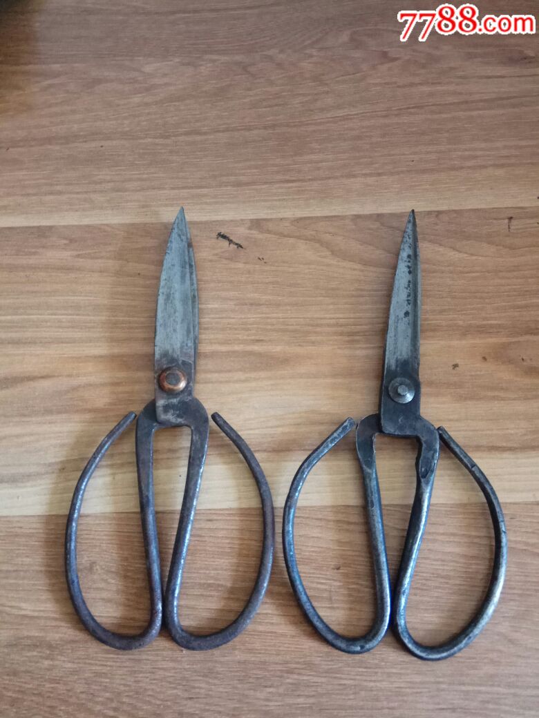 老王麻子剪刀两把