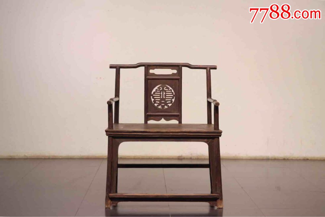 禅茶一味、入境坐禅宝座；禅椅：禅意榆木制禅椅是一种比较大的椅子，因禅-价格:4500元-se58216274-木椅/凳-零售-7788收藏__收藏热线