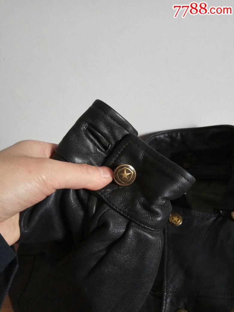 90年代*用皮衣----极为少见款