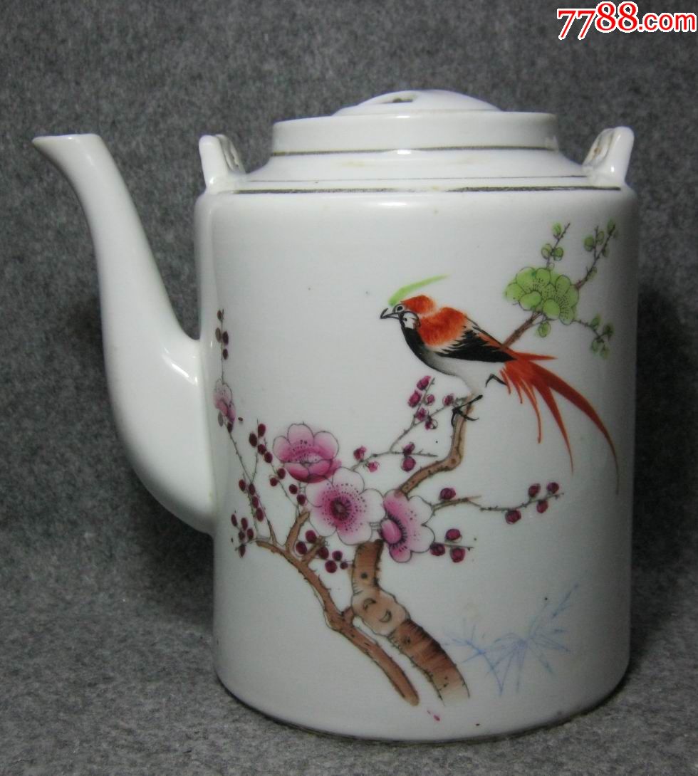 中号梅花鸟提壶