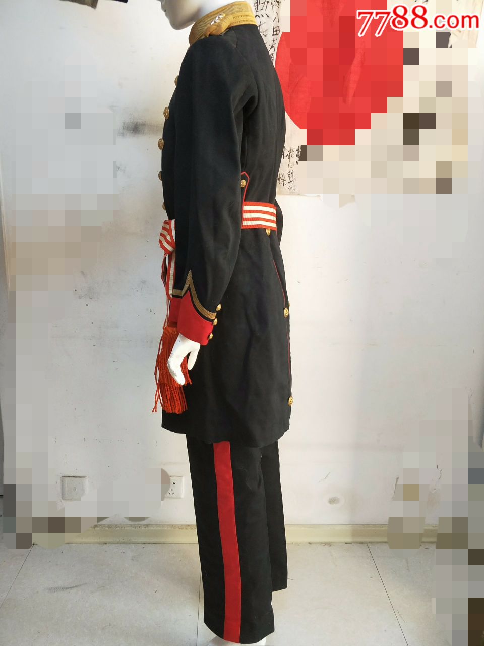 日本陆军礼服图片