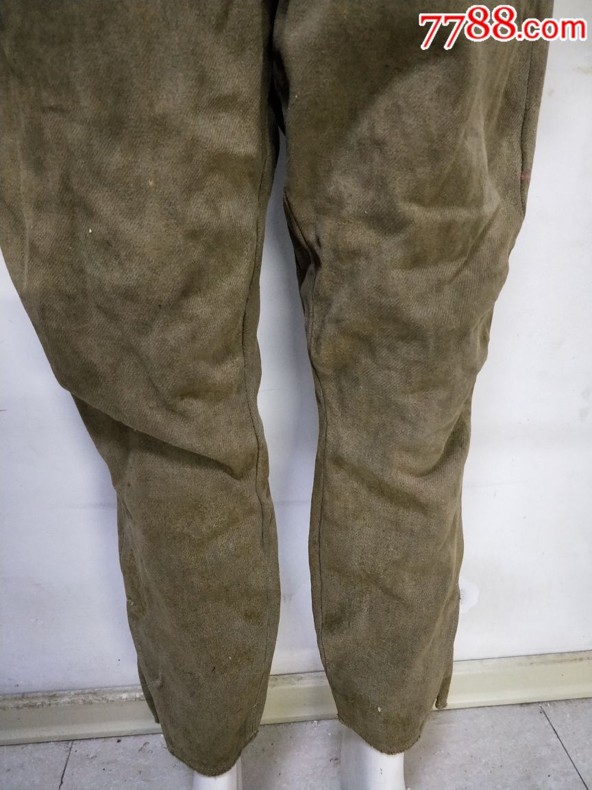 二战日本日军98式军服上衣马裤原品