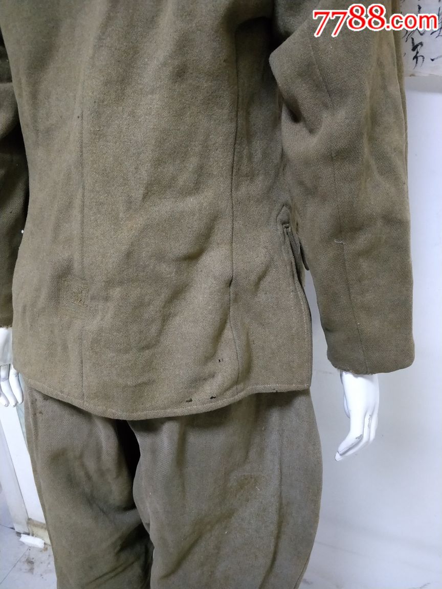 二战日本日军98式军服上衣马裤原品