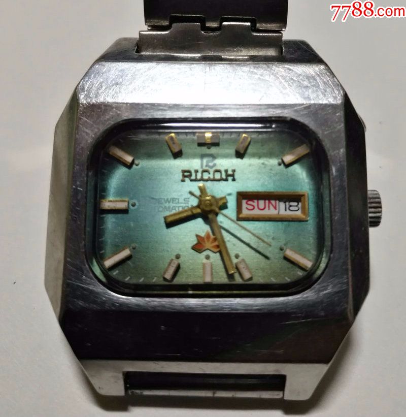 rlcoh手表理光手表机械手表