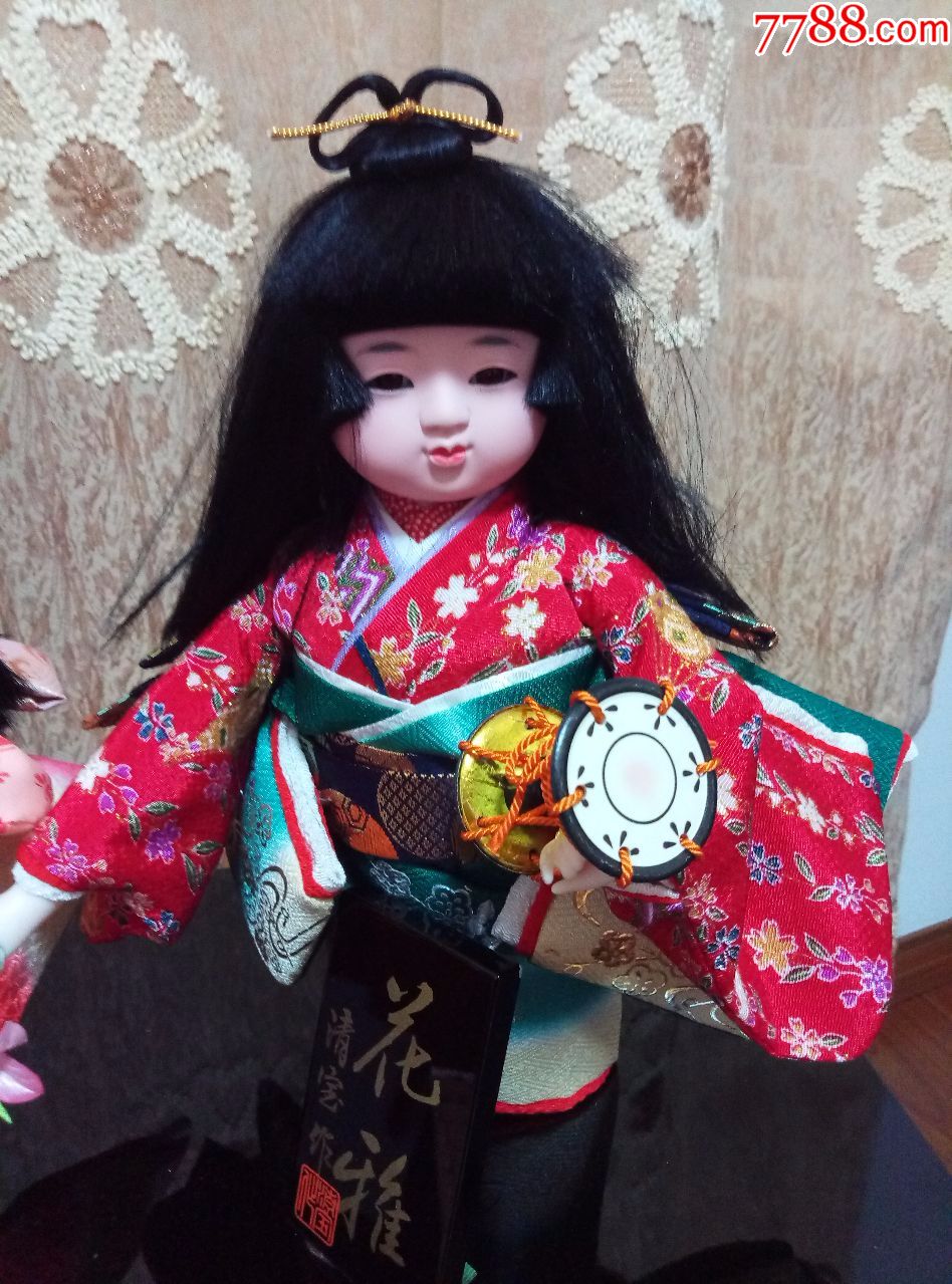 日本东方工业娃娃图片