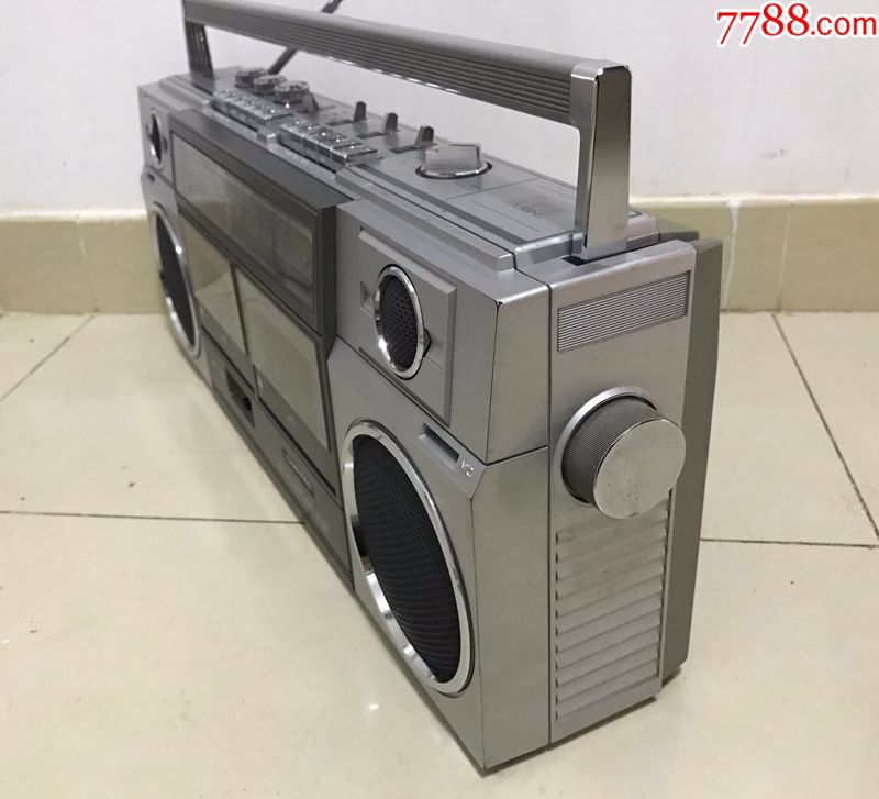 香港康艺双卡收录机8822-2s双卡录音机怀旧老录音机