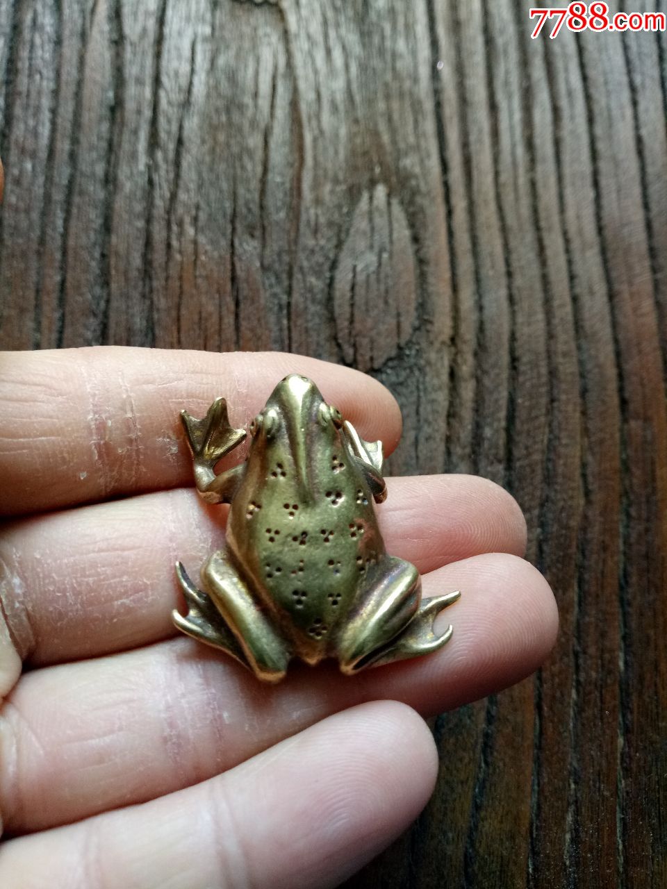 铜青蛙呱呱来财