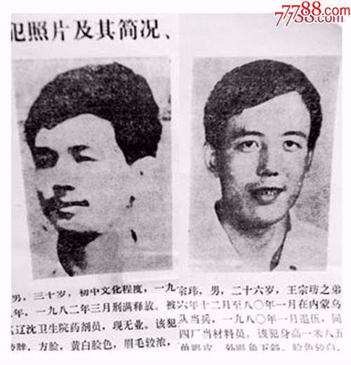 案件侦破纪实集:【馆藏】追捕"二王"纪实