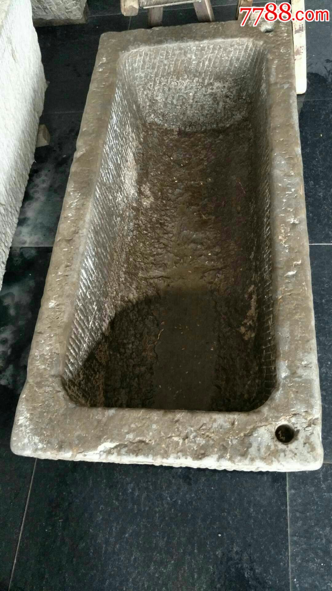 清代老牛槽,青石