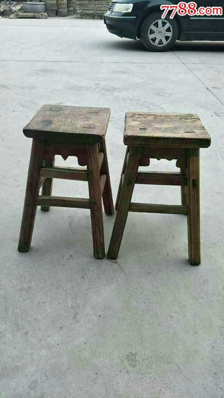 带牙板方凳全品无修包老一个