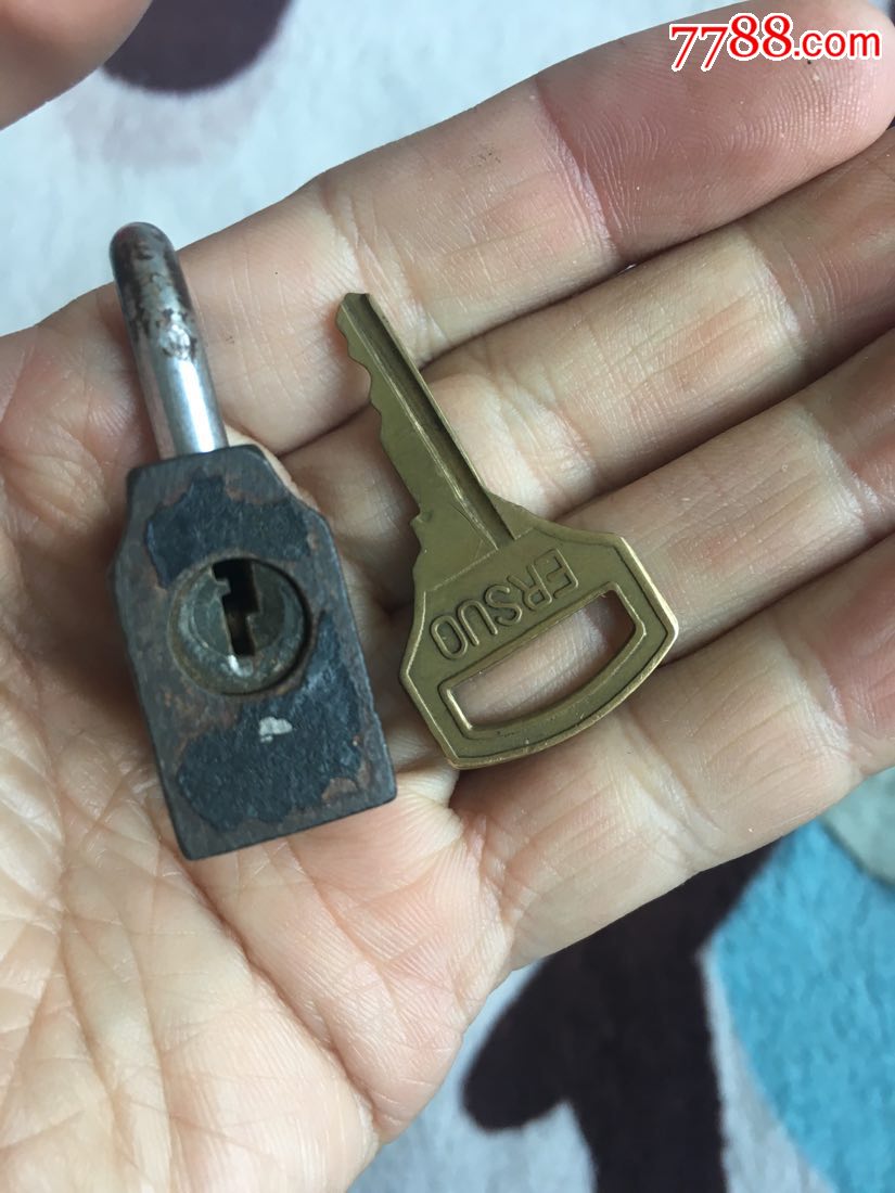 永固牌锁2把