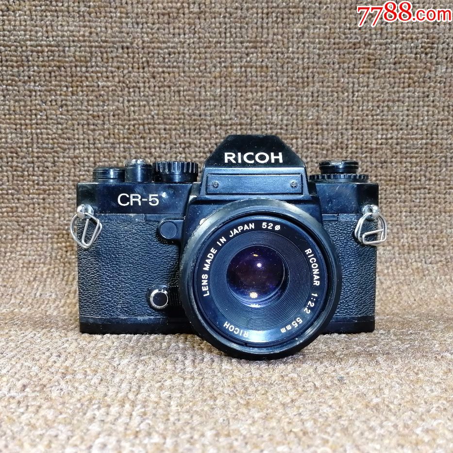 日本理光cr5照相机