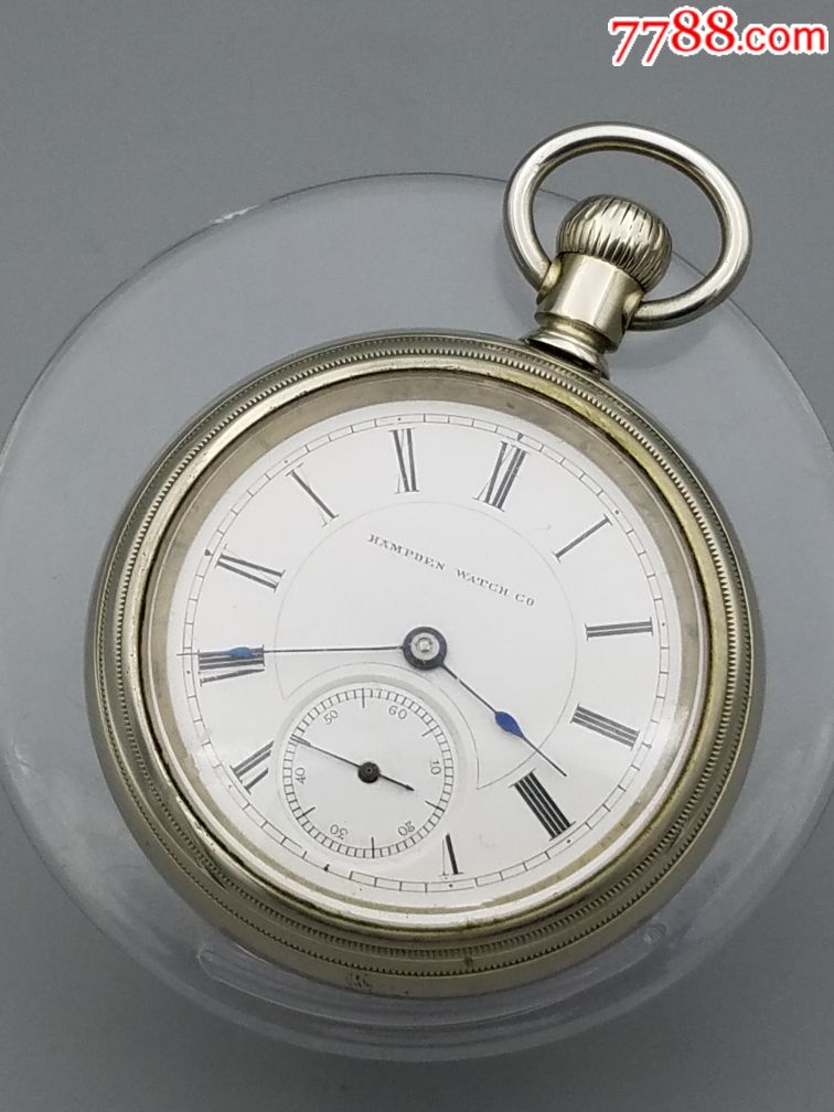 ***汉普顿朝天摆翻斗大怀表***