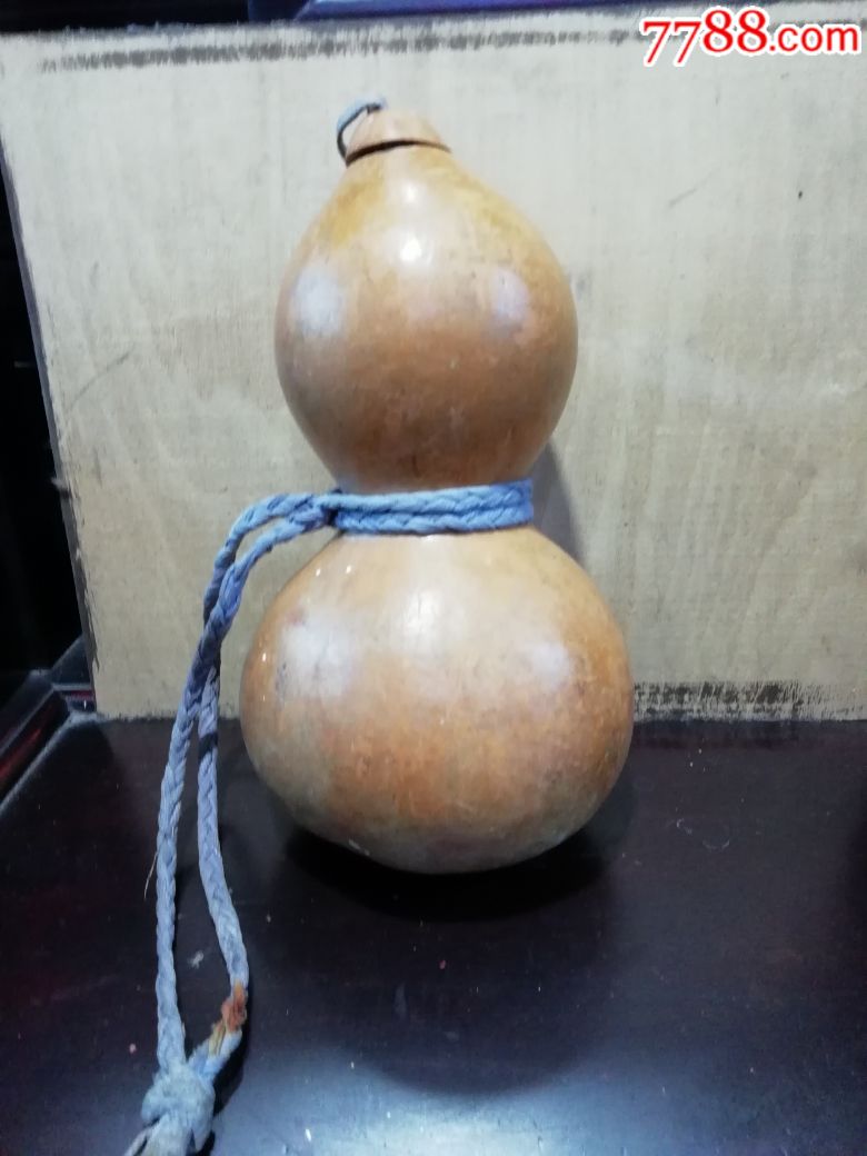早期葫芦酒壶-价格:280元-se58314802-手捻葫芦/葫芦制品-零售-7788收