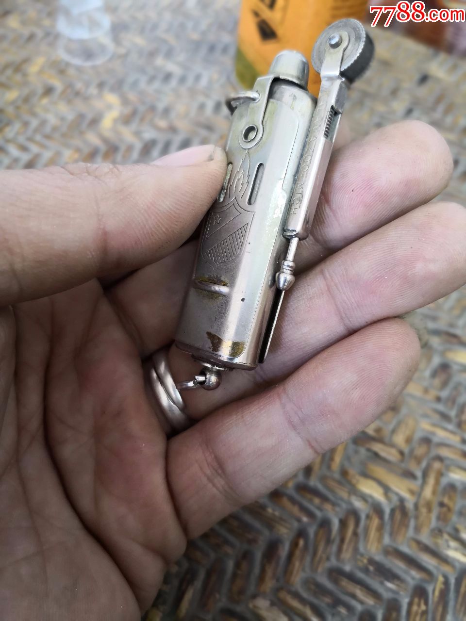 二战美国鲍威尔战壕打火机