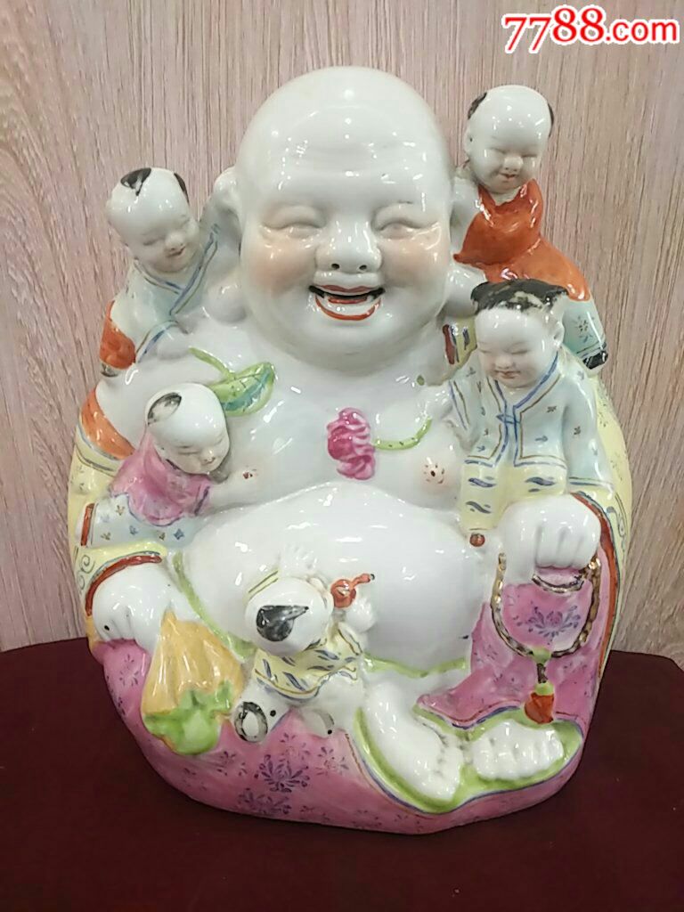 8810品99滴水送子观音瓷摆件￥177.88