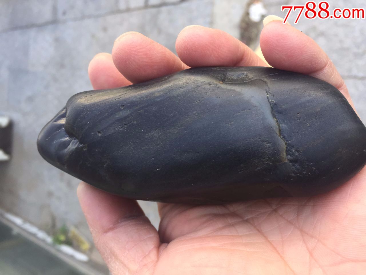 新疆和田墨玉青花籽料原石